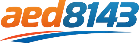 aed 8143 লোগো